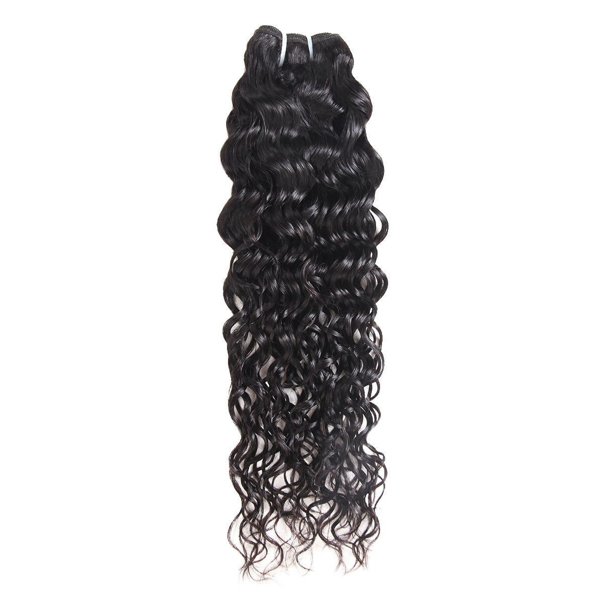 Ishow Water Wave Human Hair Weave Bundles 1pc Natural Black Non Remy H ...
